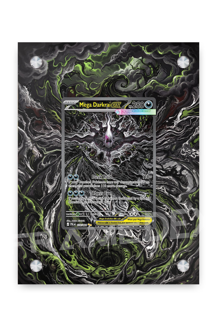 Mega Darkrai Ex | Buio Pesto - Framedex
