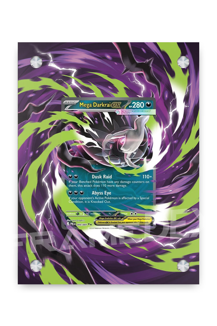 Mega Darkrai Ex | Buio Pesto - Framedex