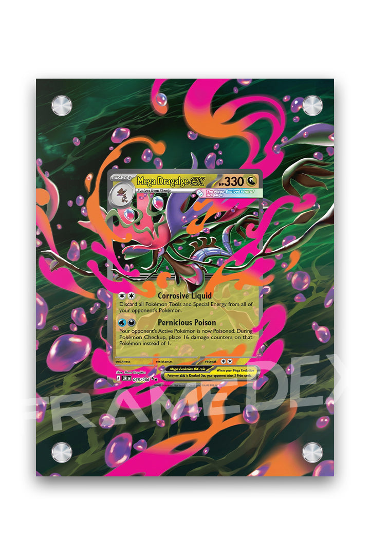 Mega Dragalge Ex | Caos Nascente - Framedex