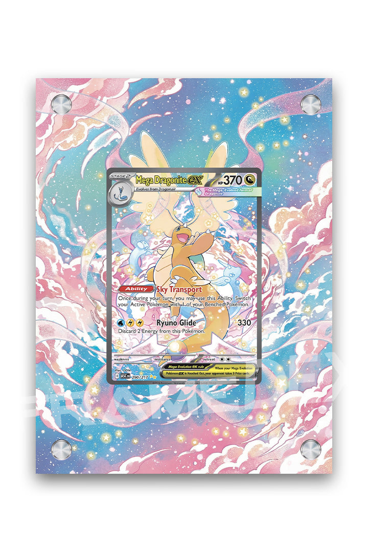 Mega Dragonite Ex | Ascesa Eroica - Framedex