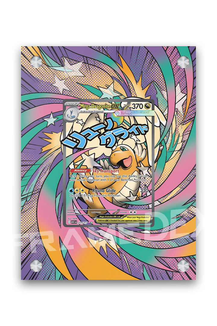Mega Dragonite Ex | Ascesa Eroica - Framedex