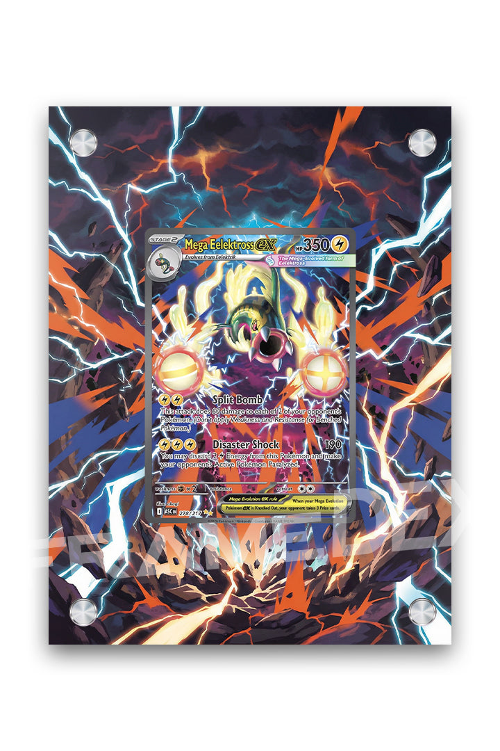 Mega Elektross Ex | Ascesa Eroica - Framedex