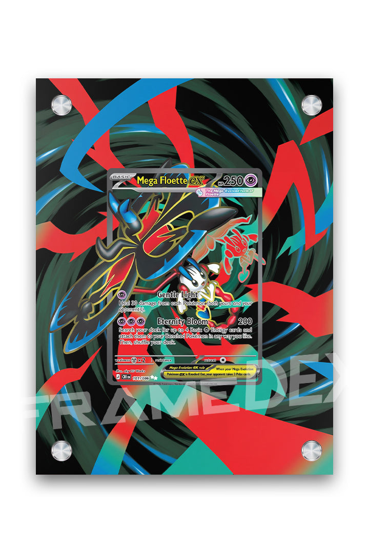 Mega Floette Ex | Caos Nascente - Framedex