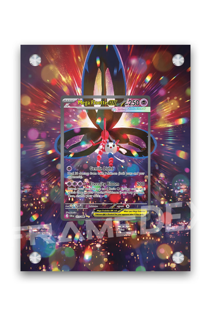 Mega Floette Ex | Caos Nascente - Framedex