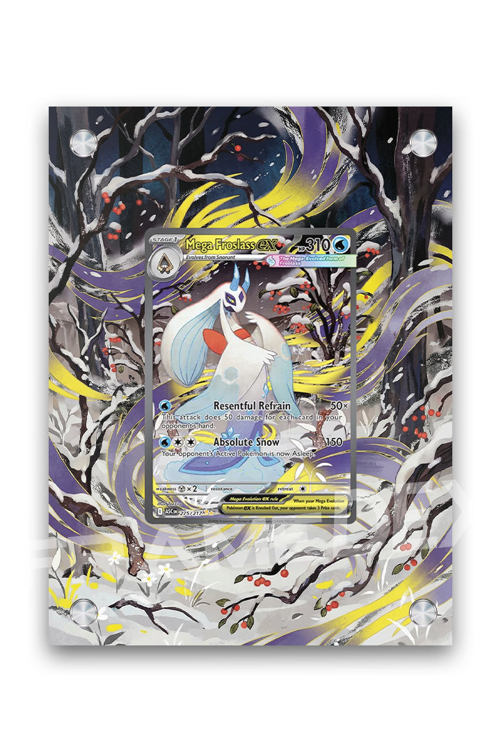 Mega Froslass Ex | Ascesa Eroica - Framedex