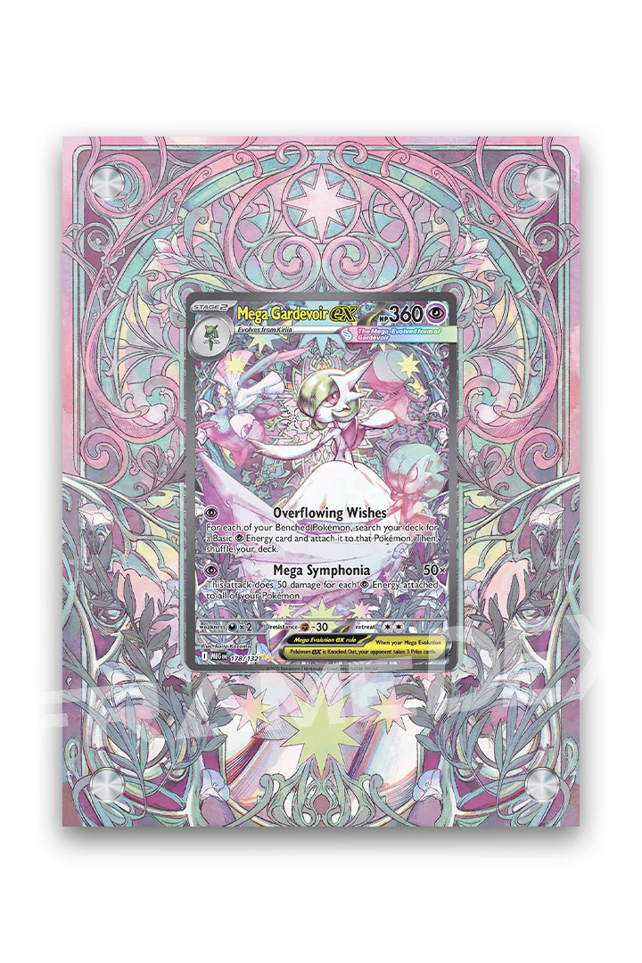 Mega Gardevoir Ex | Megaevoluzione - Framedex