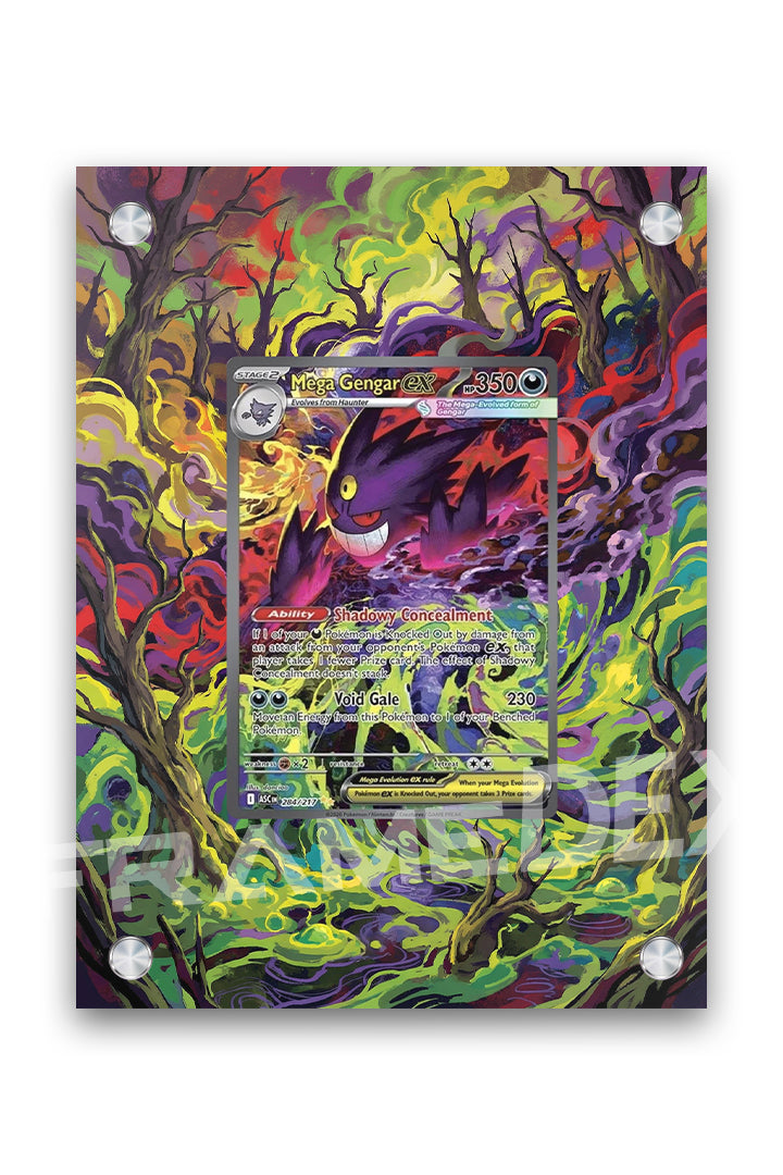 Mega Gengar Ex | Ascesa Eroica - Framedex