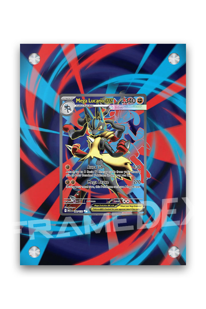 Mega Lucario Ex | Megaevoluzione - Framedex