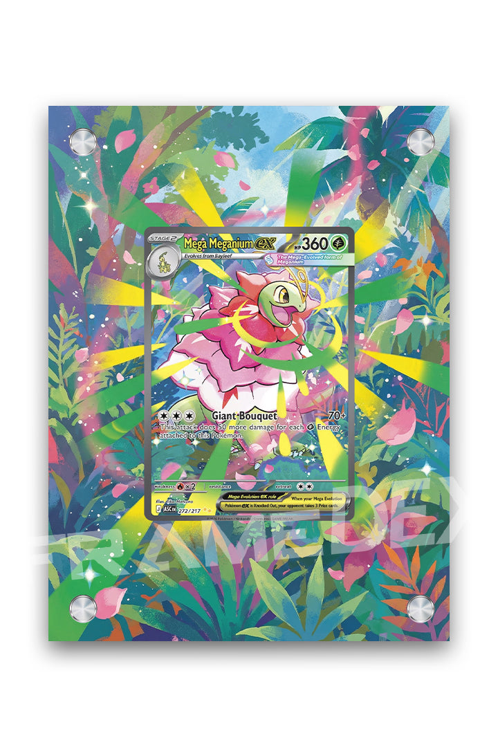 Mega Meganium Ex | Ascesa Eroica - Framedex