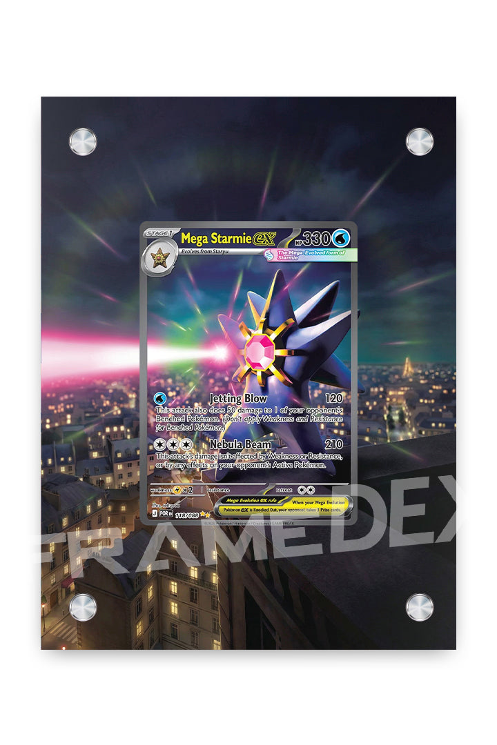 Mega Starmie Ex | Equilibrio Perfetto - Framedex