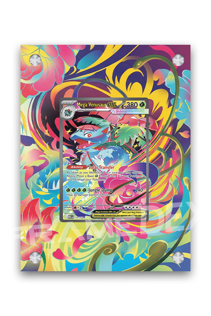 Mega Venasaur Ex | Megaevoluzione - Framedex