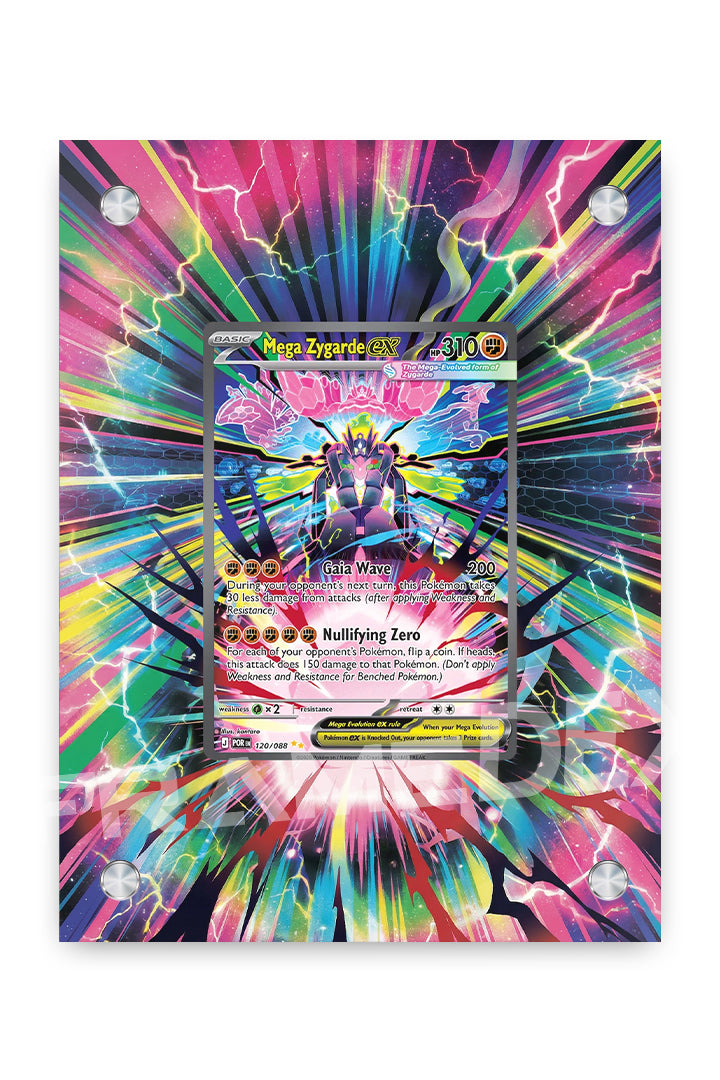 Mega Zygarde Ex | Equilibrio Perfetto - Framedex