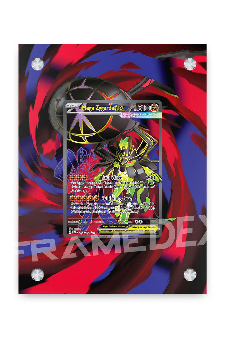 Mega Zygarde Ex | Equilibrio Perfetto - Framedex