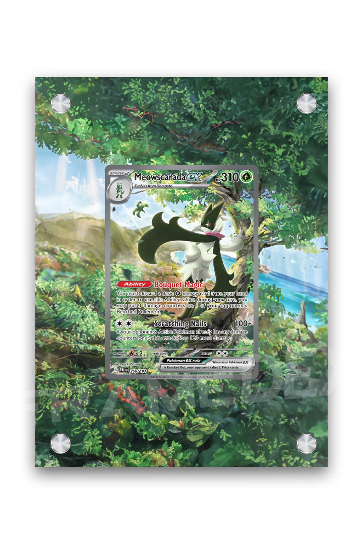 Meowscarada| Evoluzioni a Paldea - Framedex