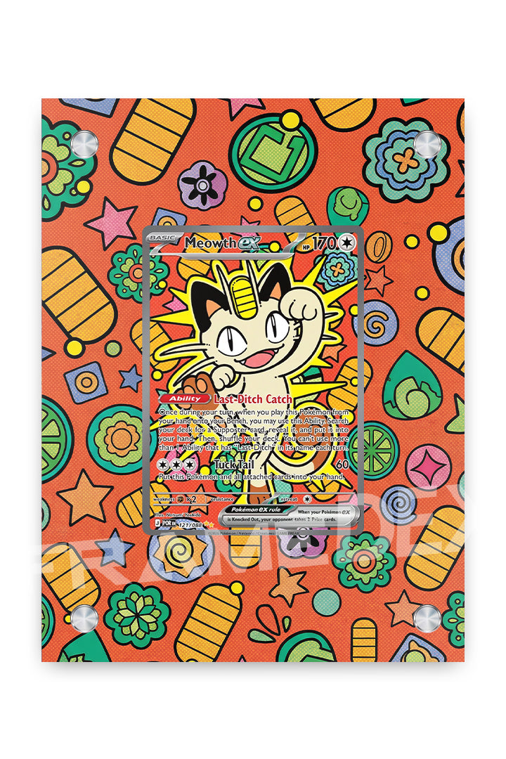Meowht Ex | Equilibrio Perfetto - Framedex
