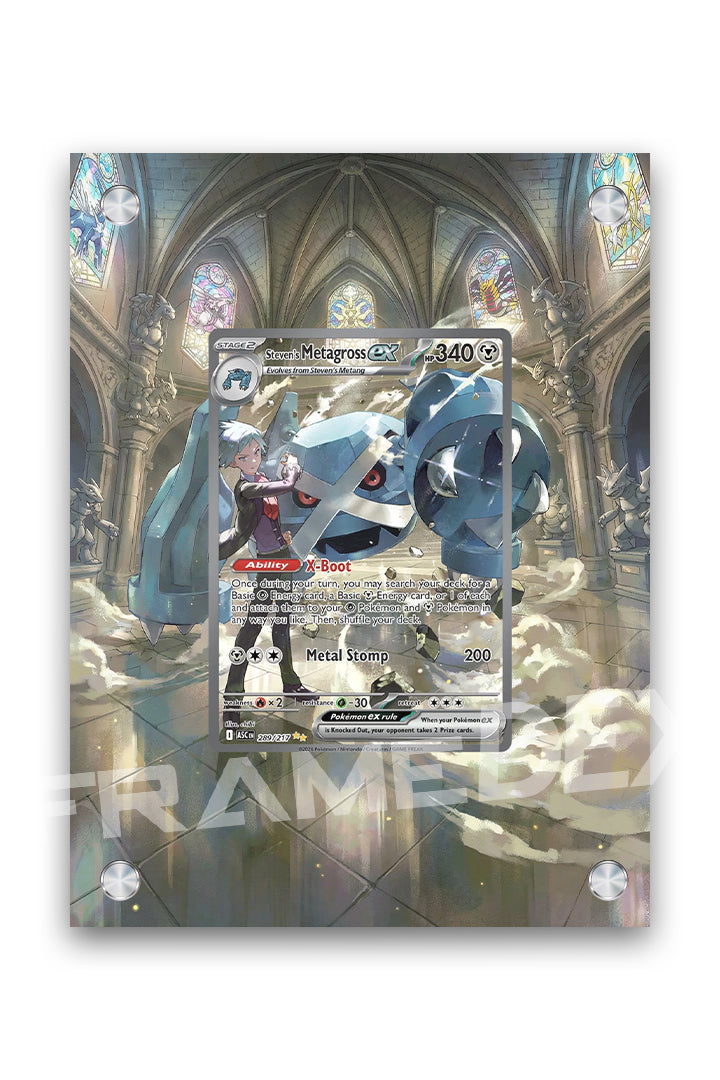 Metagross di Rocco | Ascesa Eroica - Framedex