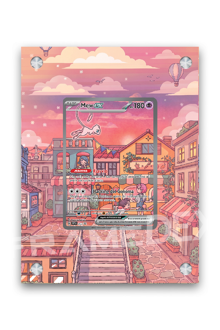 Mew Promo | 151 - Framedex
