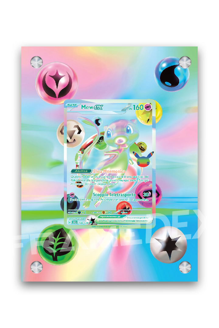 Mew Ex | 30° Anniversario - Framedex