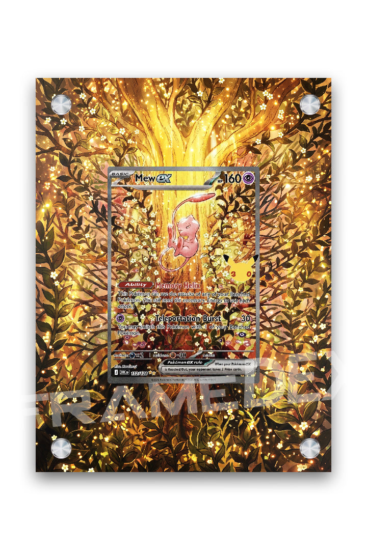 Mew Ex | 30° Anniversario - Framedex