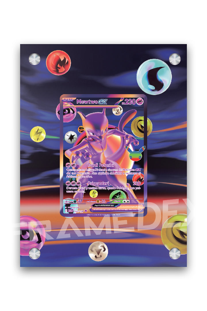 Mewtwo Ex | 30° Anniversario - Framedex