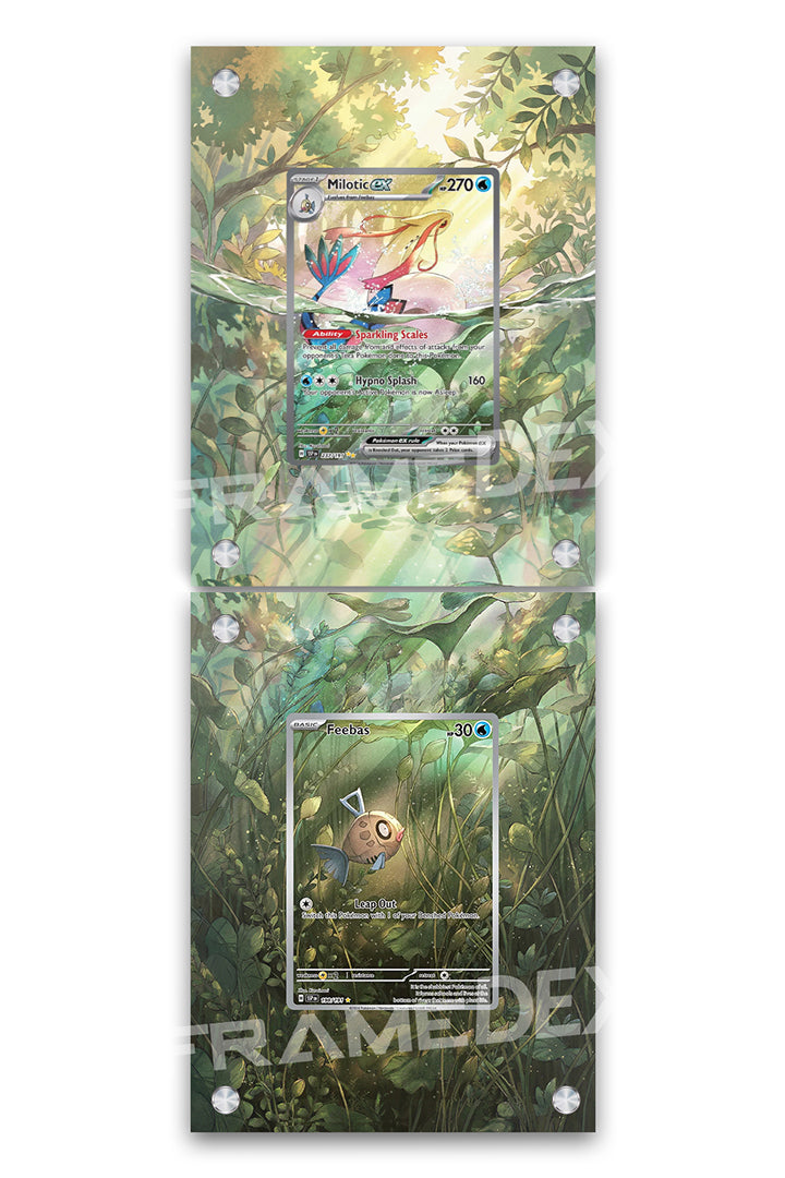 Milotic Ex | Scintille Folgoranti - Framedex