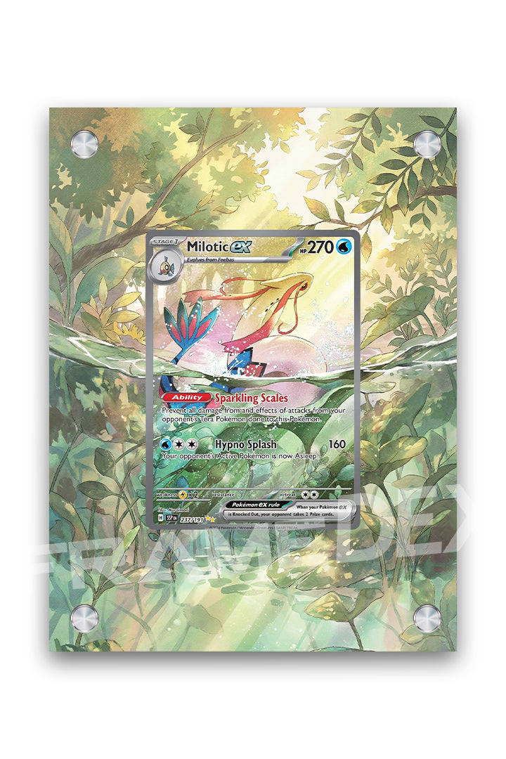 Milotic Ex | Scintille Folgoranti - Framedex