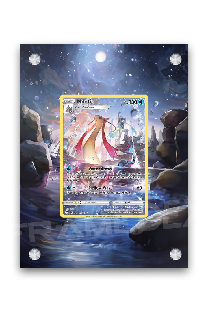 Milotic | Tempesta Argentata - Framedex