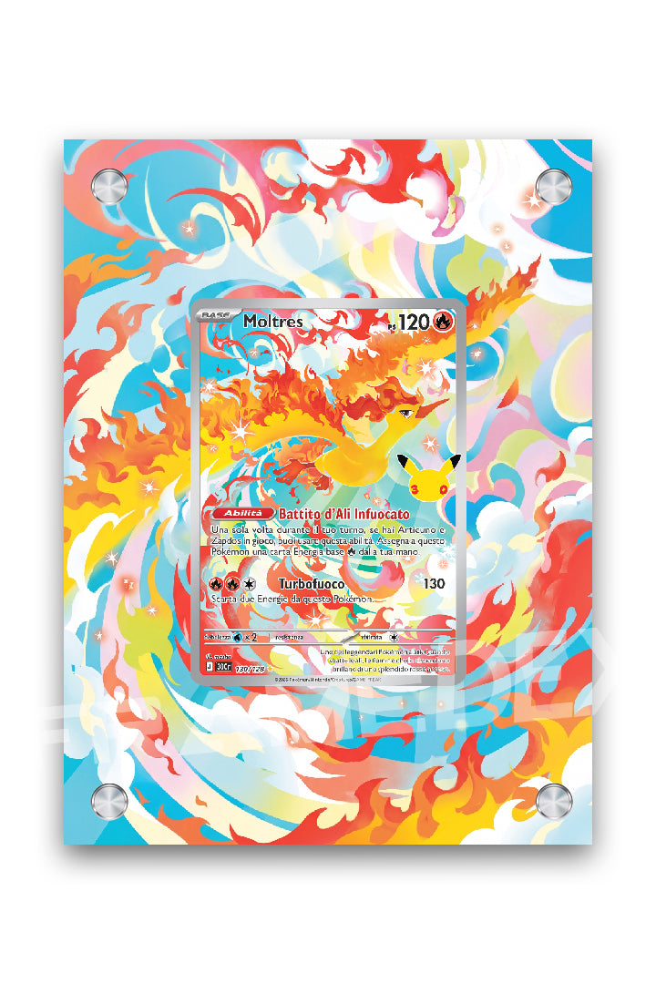 Moltres | 30° Anniversario - Framedex