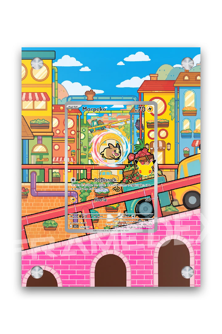 Morpeko | 30° Anniversario - Framedex