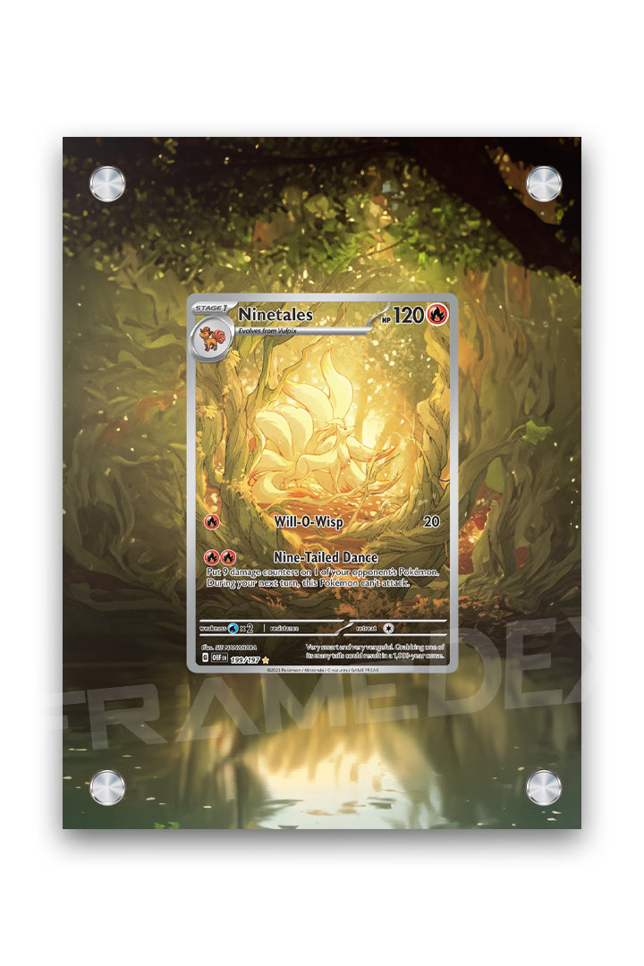 Ninetales | Ossidiana Infuocata - FrameDex