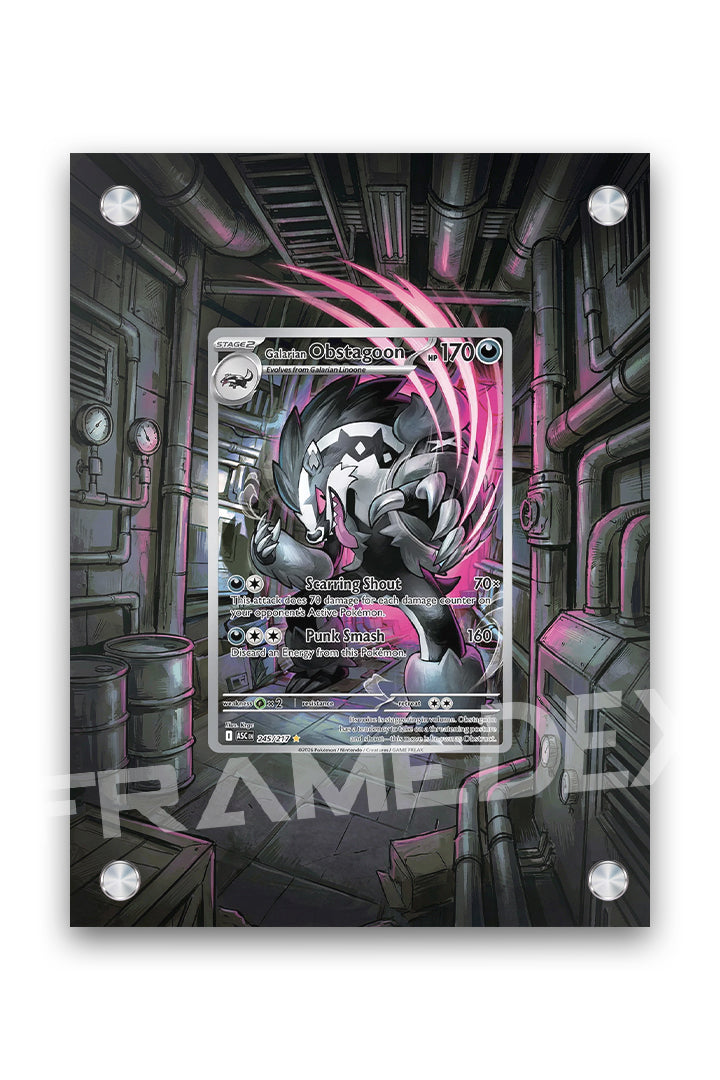 Obstagoon di Galar | Ascesa Eroica - Framedex