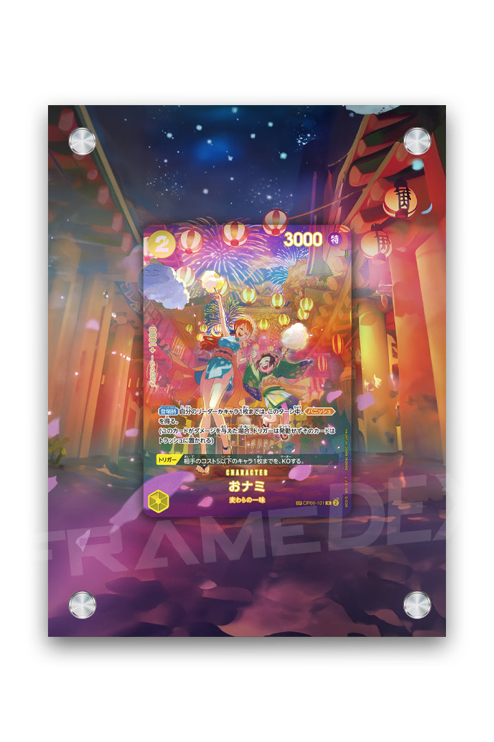 Nami OP06-101 SP | 500 Years into the Future | One Piece - Framedex