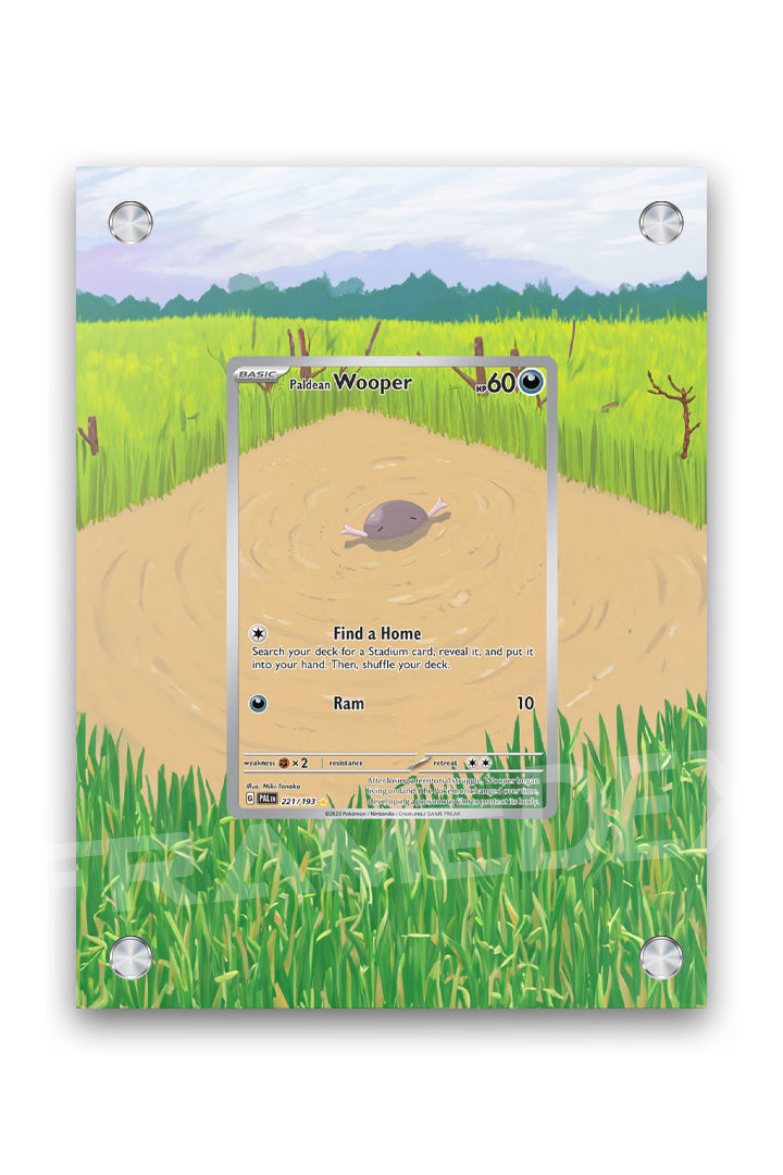 Wooper di Paldea | Evoluzioni a Paldea - Framedex