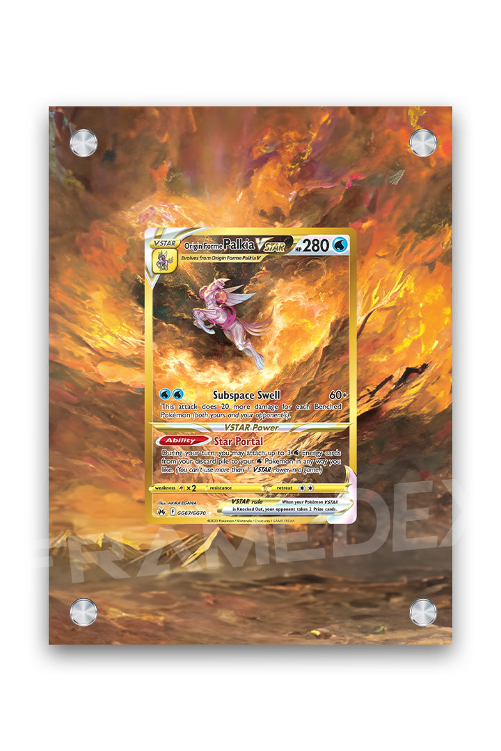 Palkia Origine VStar | Zenit Regale- Framedex