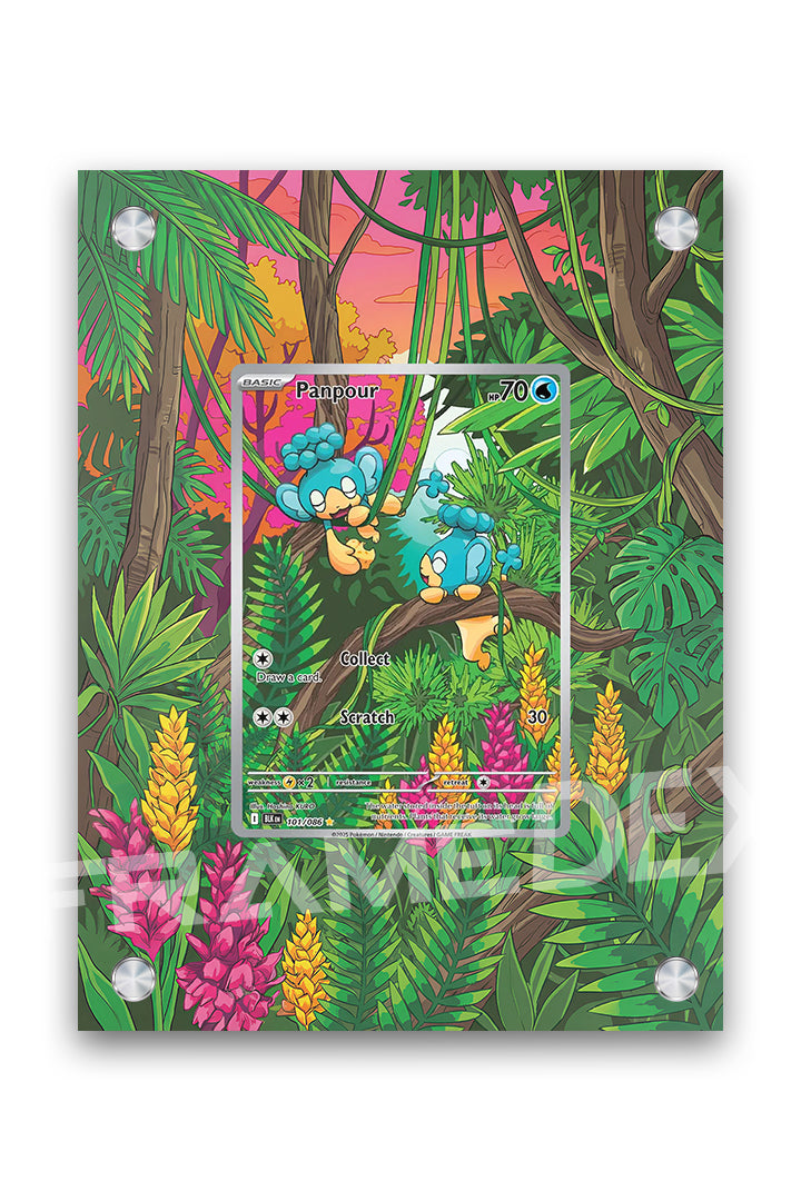 Panpour | Luce Nera - Framedex