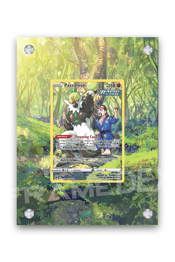 Passimian | Tempesta Argentata - Framedex