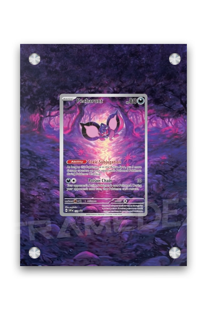 Pecharunt Promo | Crepuscolo Mascherato - Framedex