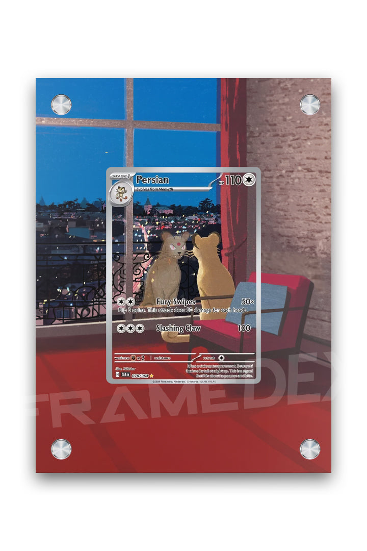 Persian | Segreto Fiabesco - Framedex