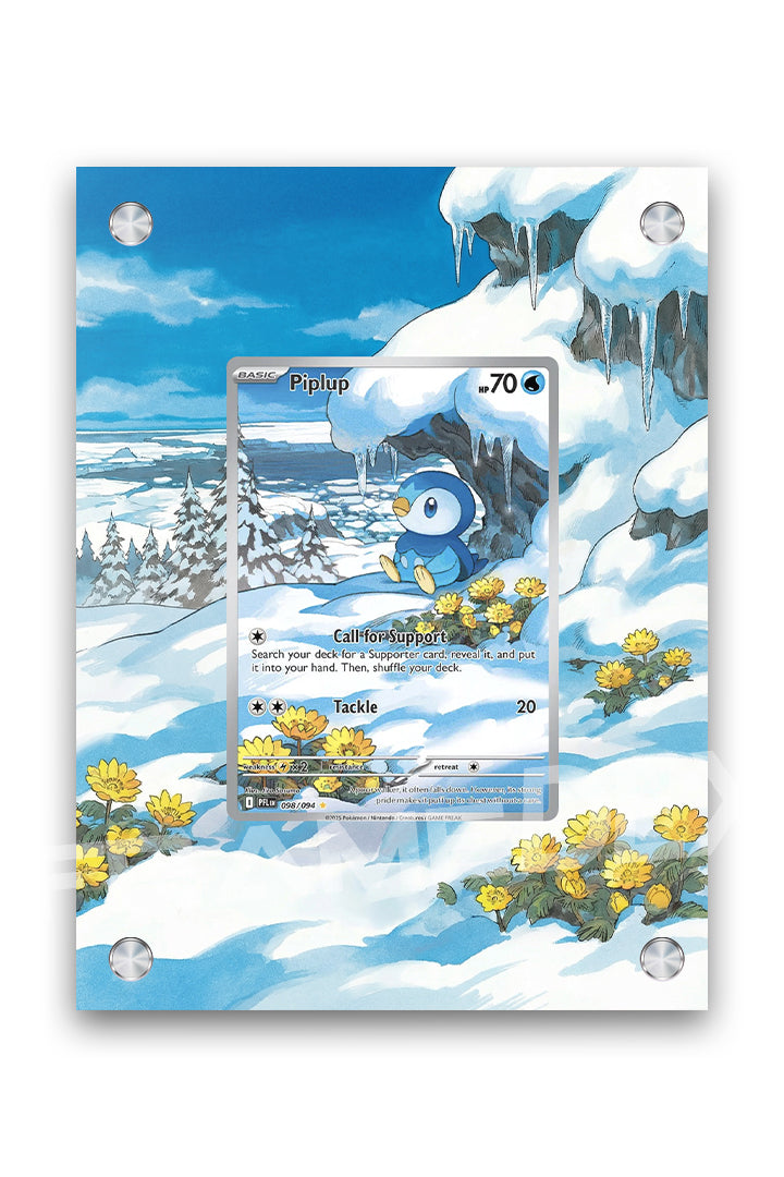 Piplup | Fiamme Spettrali - Framedex