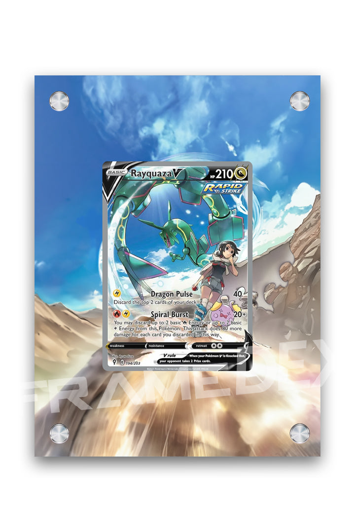 Rayquaza V | Evoluzioni Eteree - Framedex