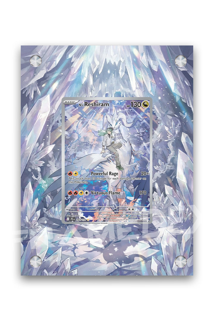Reshiram di N | Avventure Insieme - Framedex