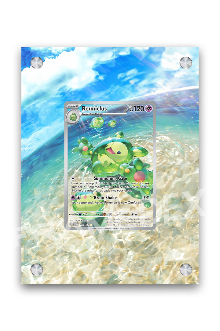 Reuniclus | Cronoforze - Framedex