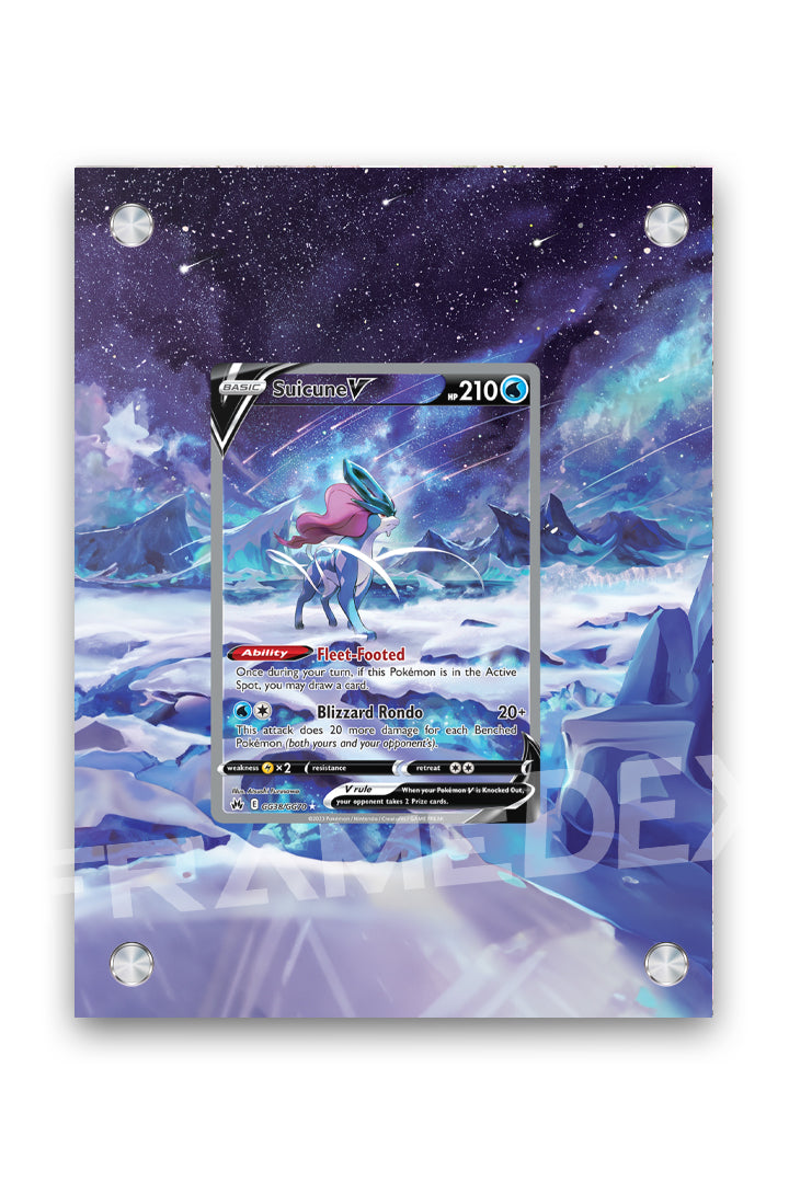Suicune V Galleria di Galar | Zenit Regale- Framedex