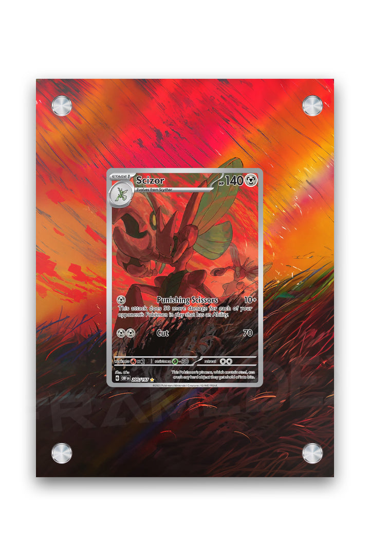 Scizor | Ossidiana Infuocata - FrameDex