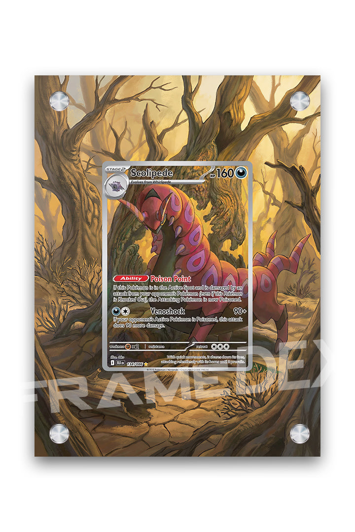 Scolipede | Luce Nera - Framedex