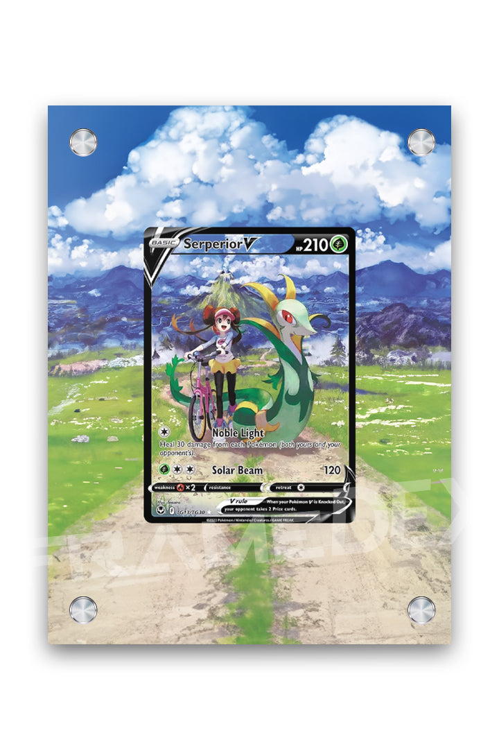 Serperior V | Tempesta Argentata - Framedex (copia)