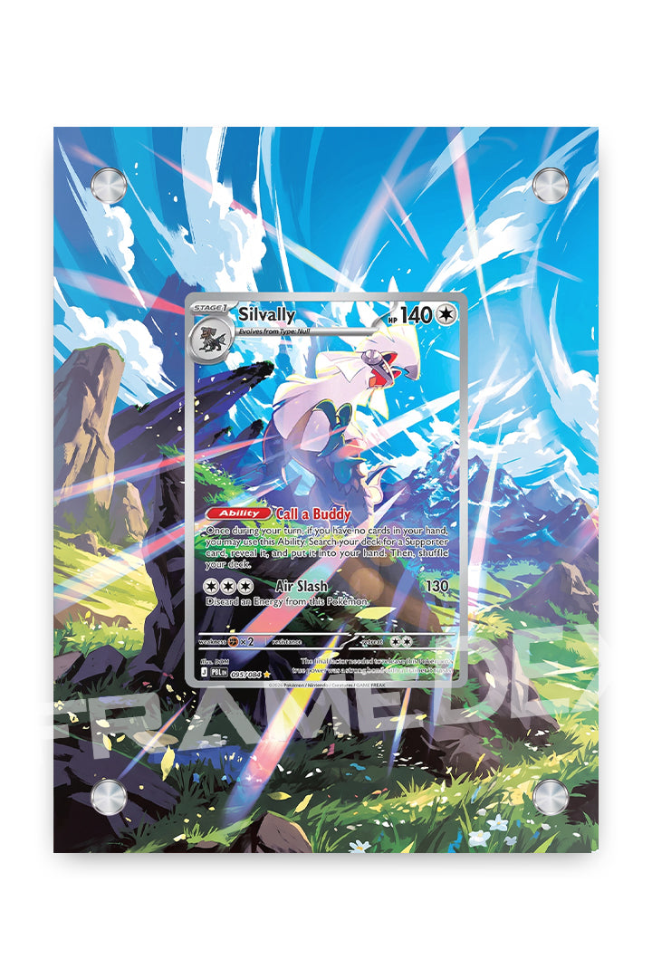 Silvally | Buio Pesto - Framedex