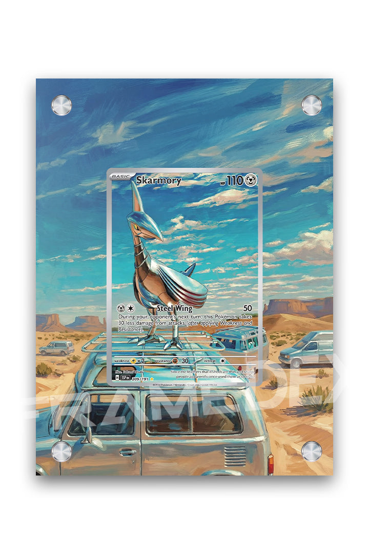 Skarmory | Scintille Folgoranti - Framedex