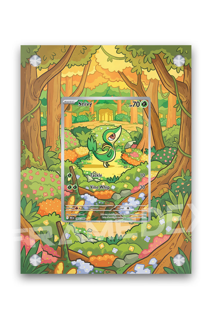 Snivy | Luce Nera - Framedex