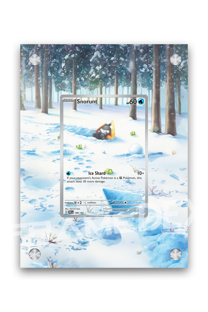 Snorunt | Paradosso Temporale - Framedex